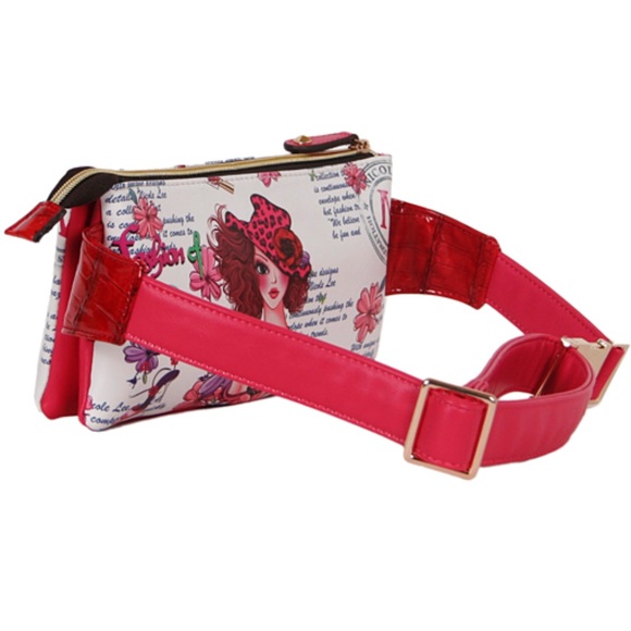 Fanny Pack / Belt Bag Nicole Lee NWT - Picture 5 of 8